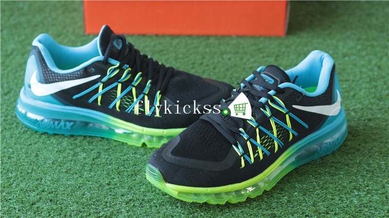 Nike Air Max Mesh Black Blue